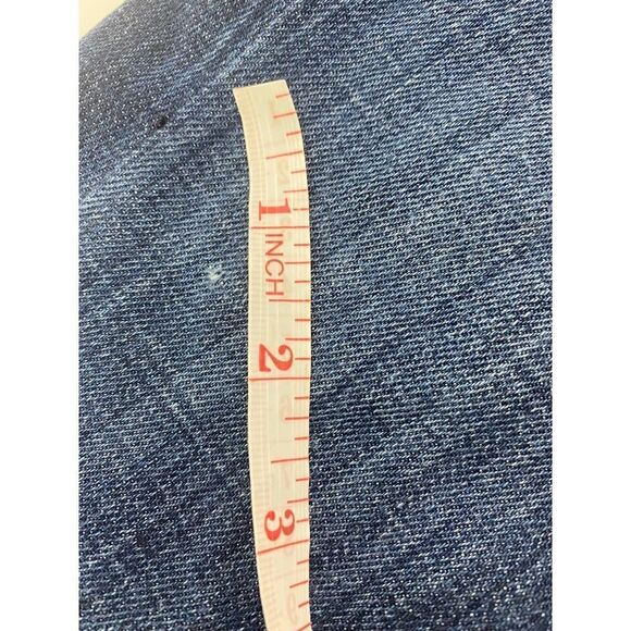 Citizens of Humanity Dani Cropped Straight Leg Jeans Blue - Size 30 (with darts) - Picture 7 of 15